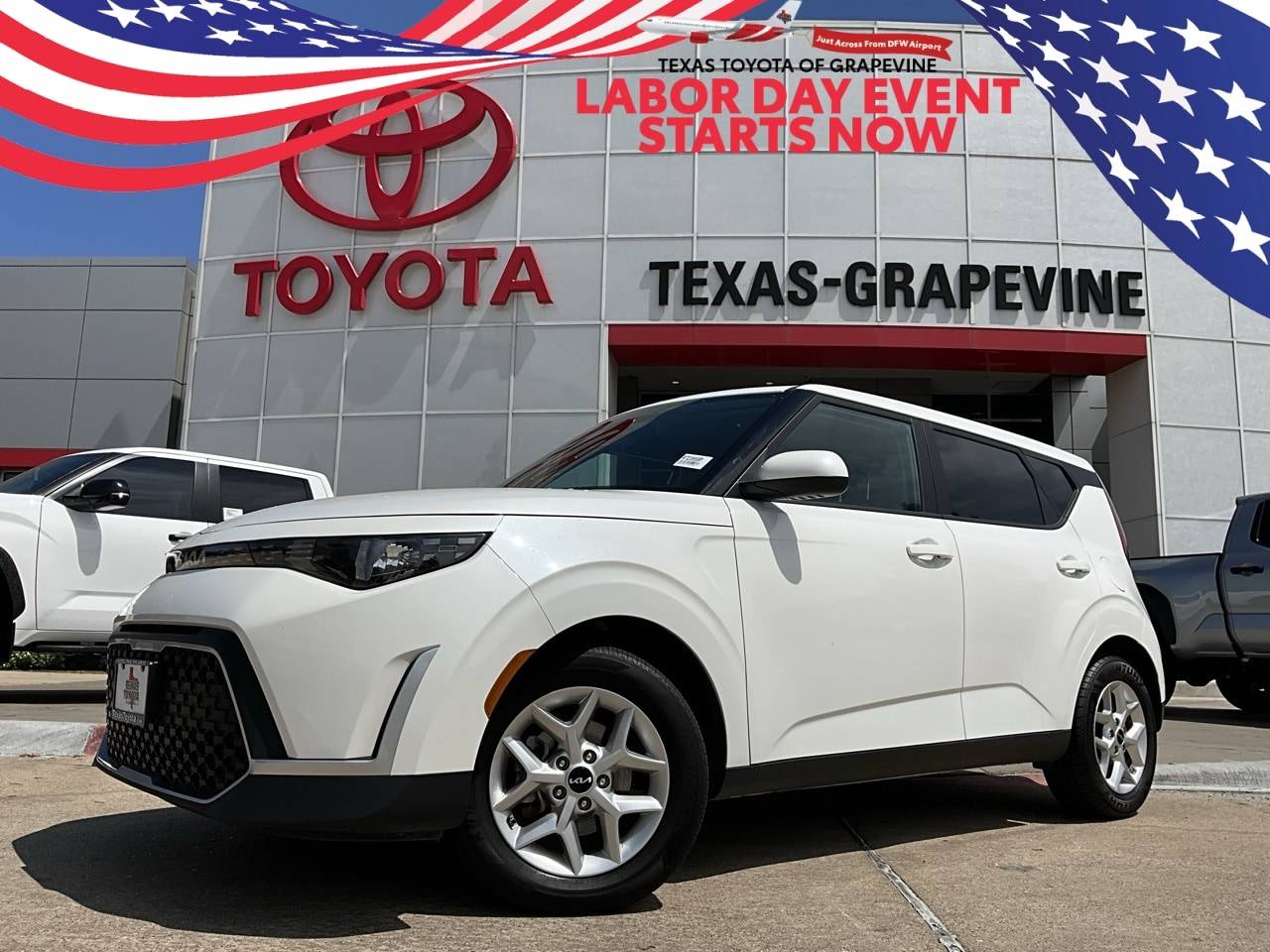 2024 Kia Soul LX — Hatchback — 34,501 mi — Grapevine, TX