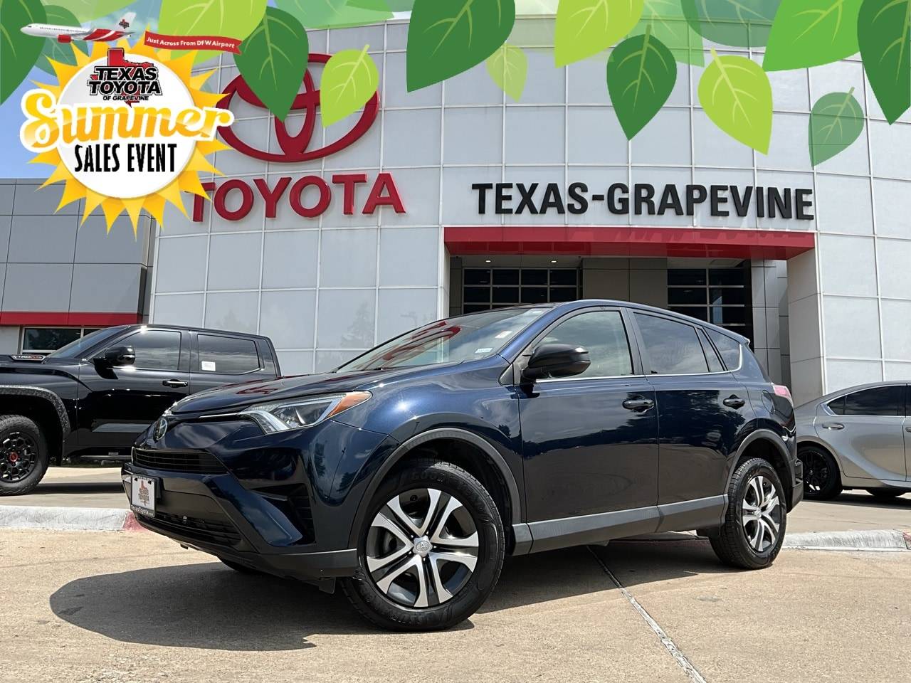 2018 Toyota RAV4 LE — SUV — 45,832 mi — Grapevine, TX