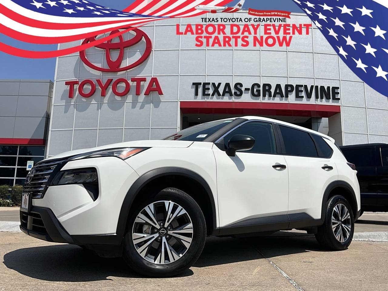 2024 Nissan Rogue S — SUV — 31,068 mi — Grapevine, TX