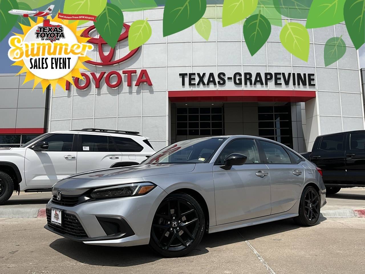2024 Honda Civic Sport — Sedan — 38,893 mi — Grapevine, TX
