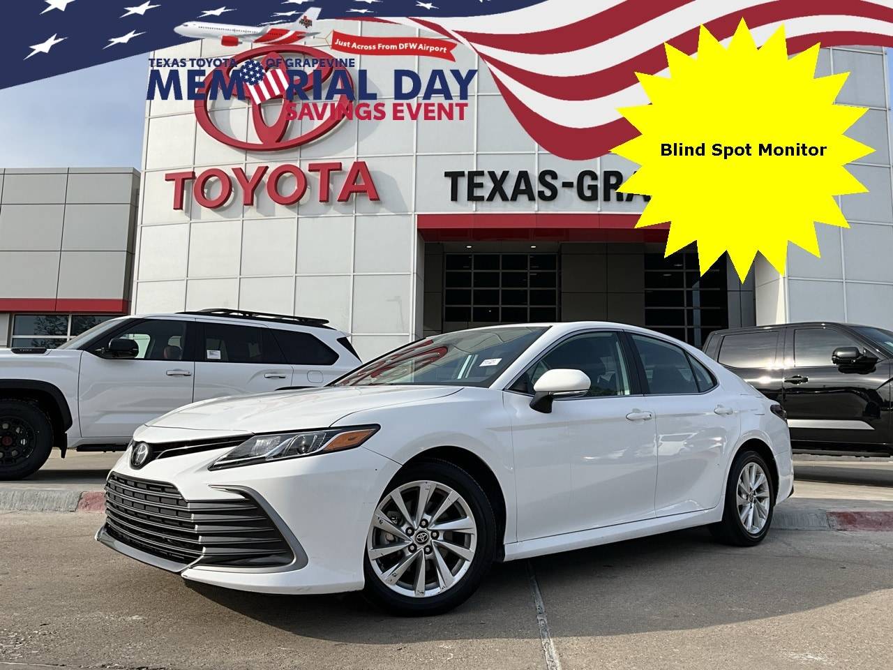 2023 Toyota Camry LE — Sedan — 40,044 mi — Grapevine, TX