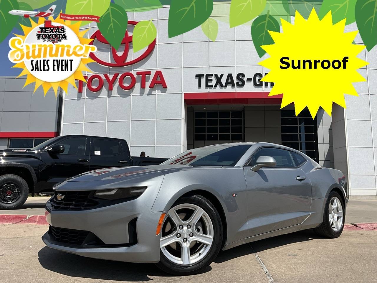 2023 Chevrolet Camaro 1LT — Coupe — 41,419 mi — Grapevine, TX
