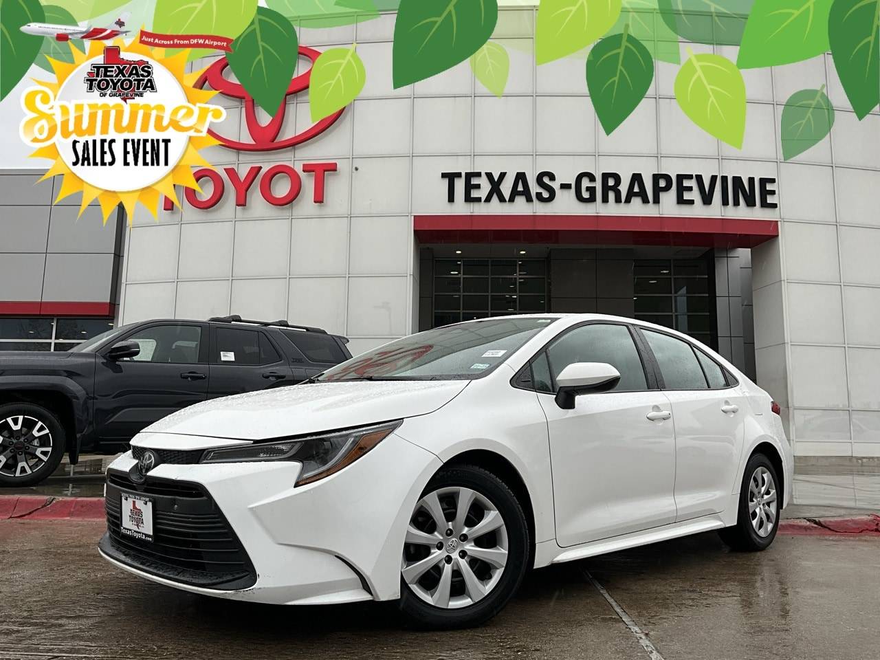 2023 Toyota Corolla LE — Sedan — 40,831 mi — Grapevine, TX