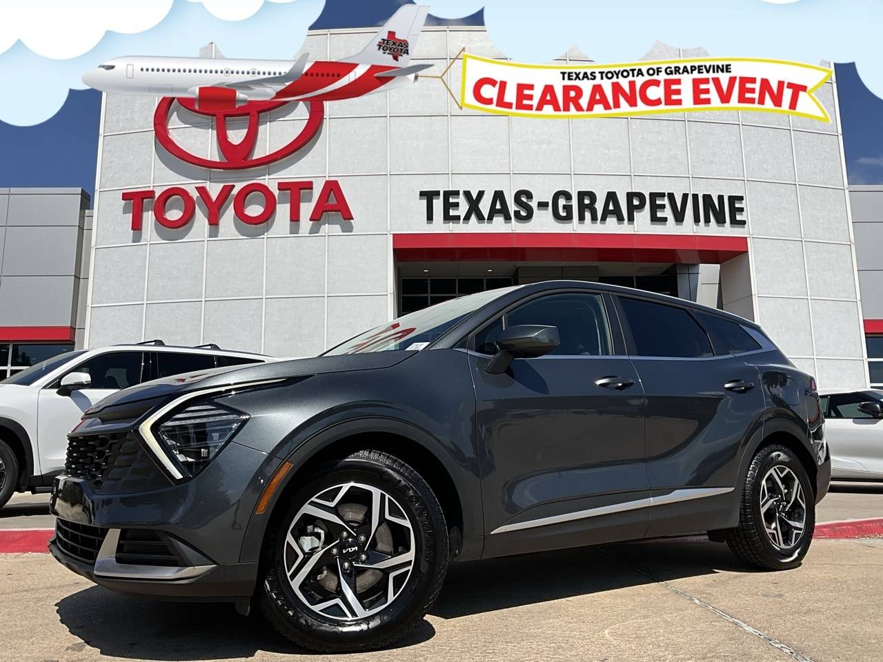 2024 Kia Sportage LX — SUV — 39,652 mi — Grapevine, TX