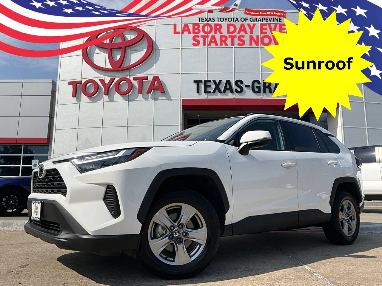 2024 Toyota RAV4 XLE — SUV — 30,239 mi — Grapevine, TX