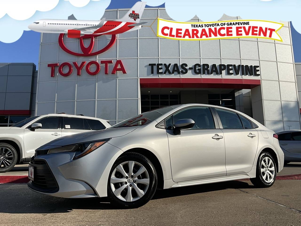 2024 Toyota Corolla LE — Sedan — 31,028 mi — Grapevine, TX