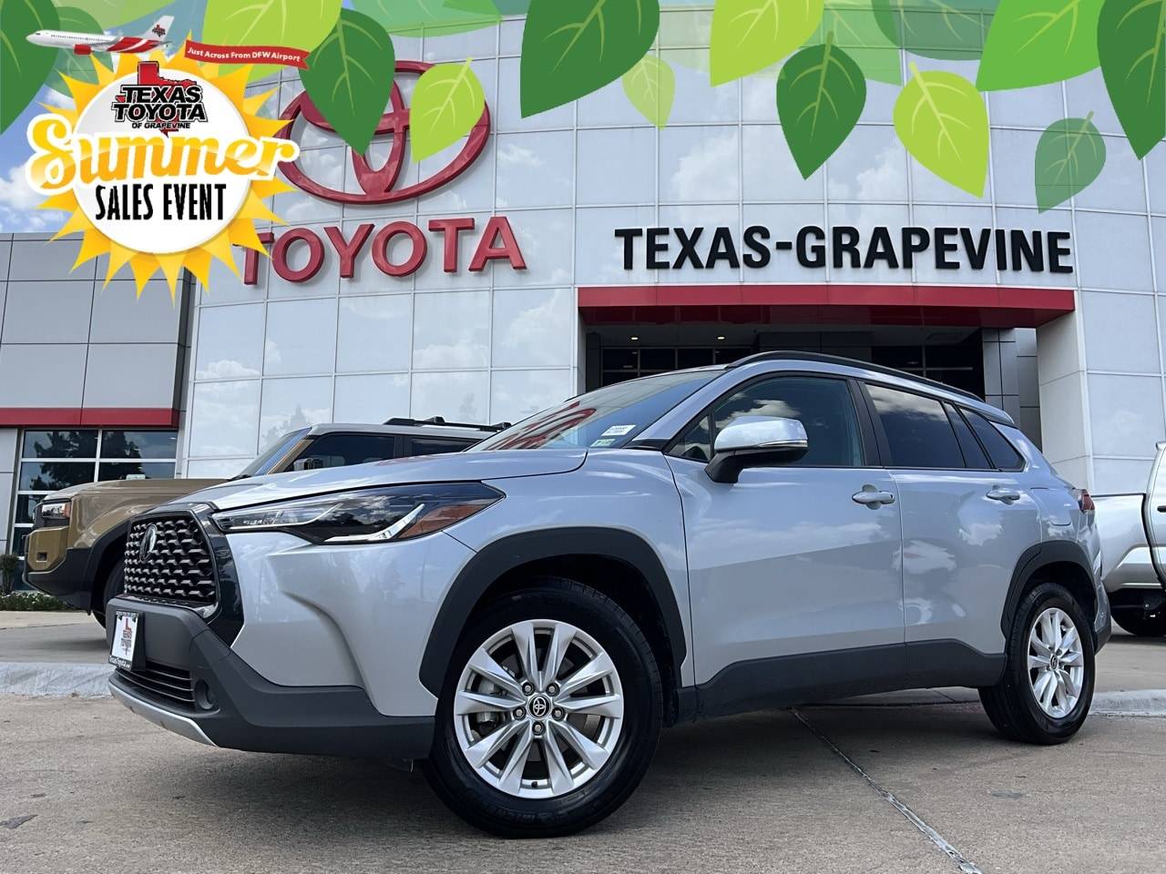 2024 Toyota Corolla Cross LE — SUV — 28,005 mi — Grapevine, TX
