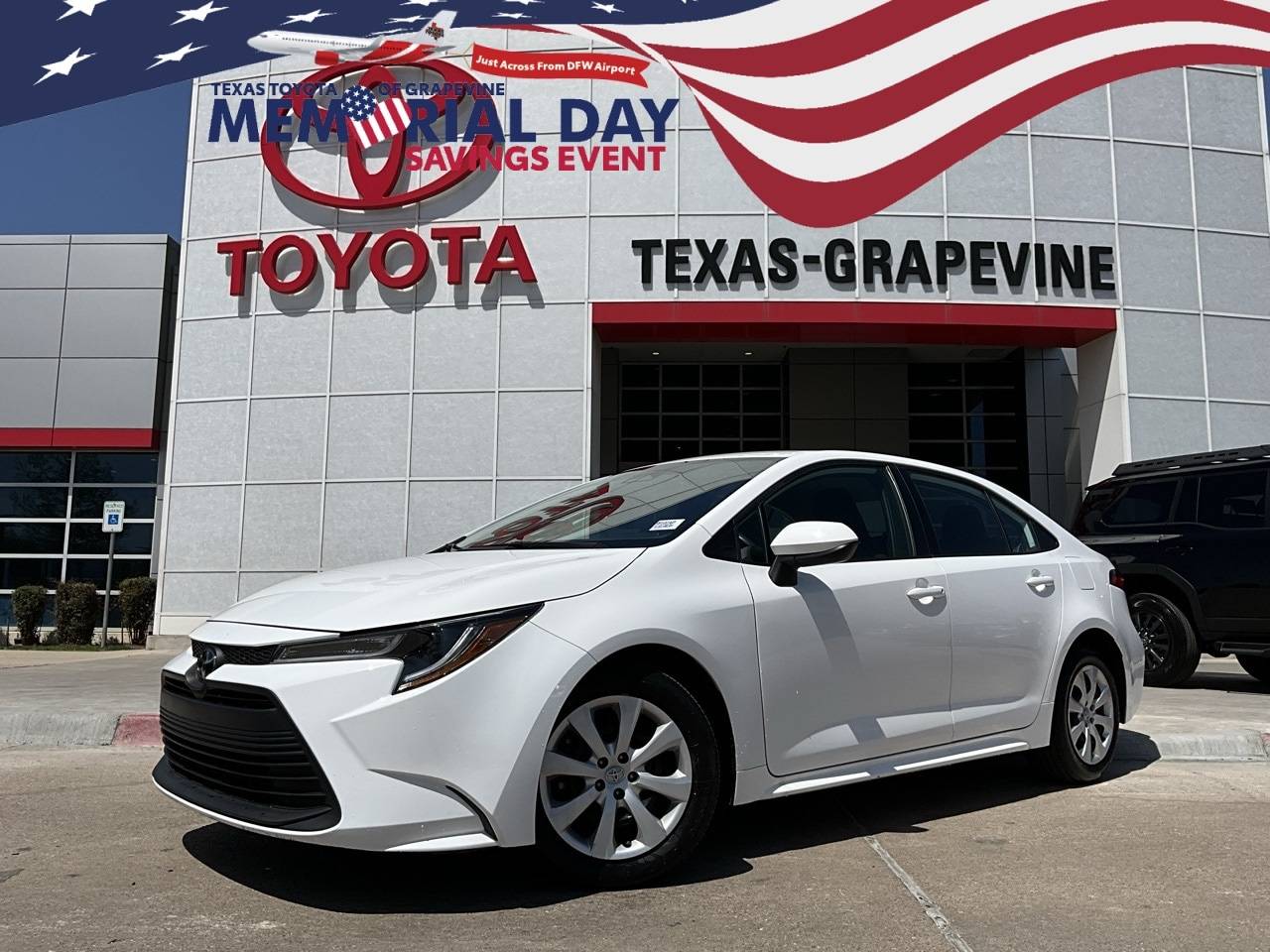 2024 Toyota Corolla LE — Sedan — 26,287 mi — Grapevine, TX