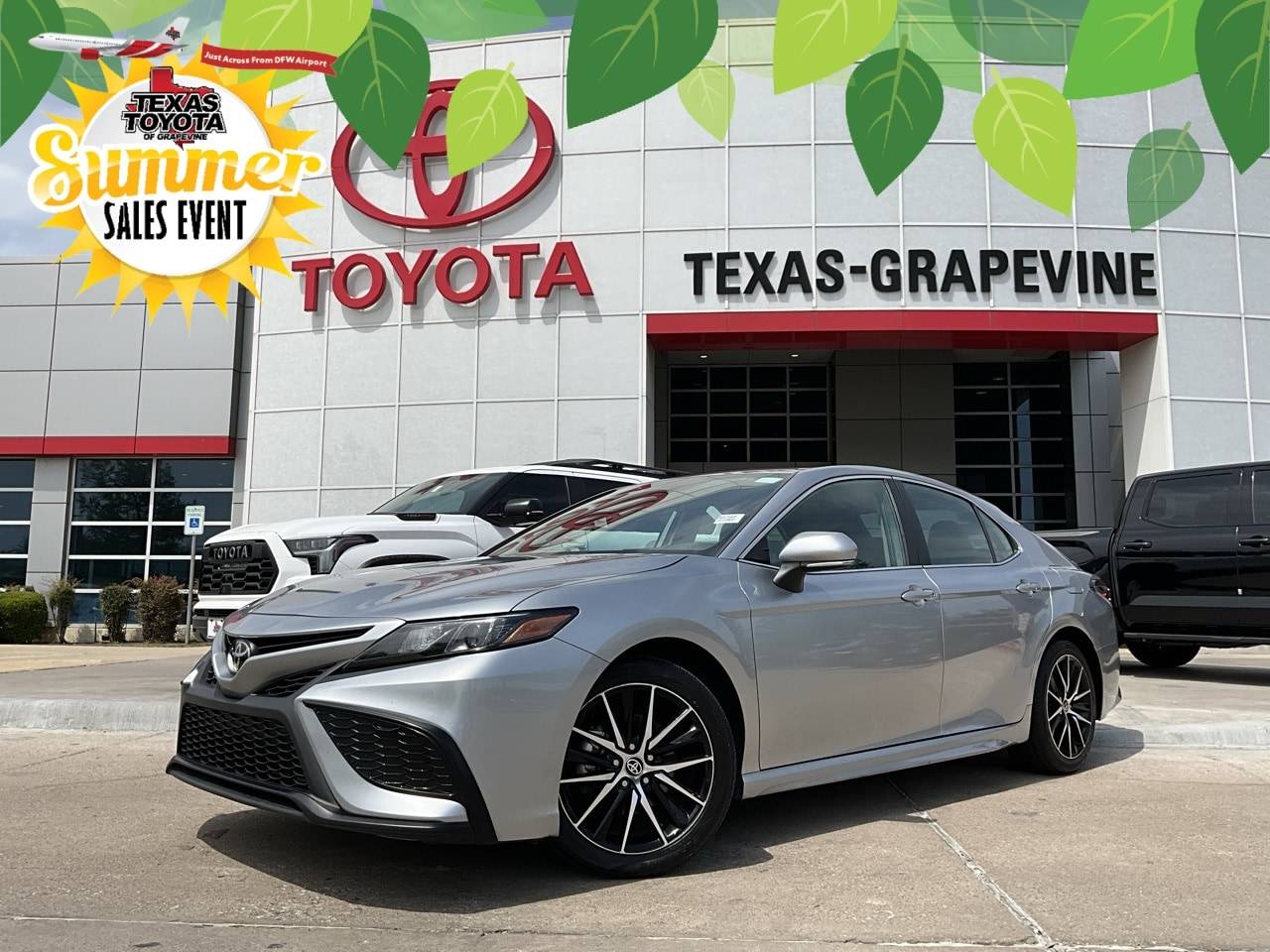 2024 Toyota Camry SE — Sedan — 31,373 mi — Grapevine, TX