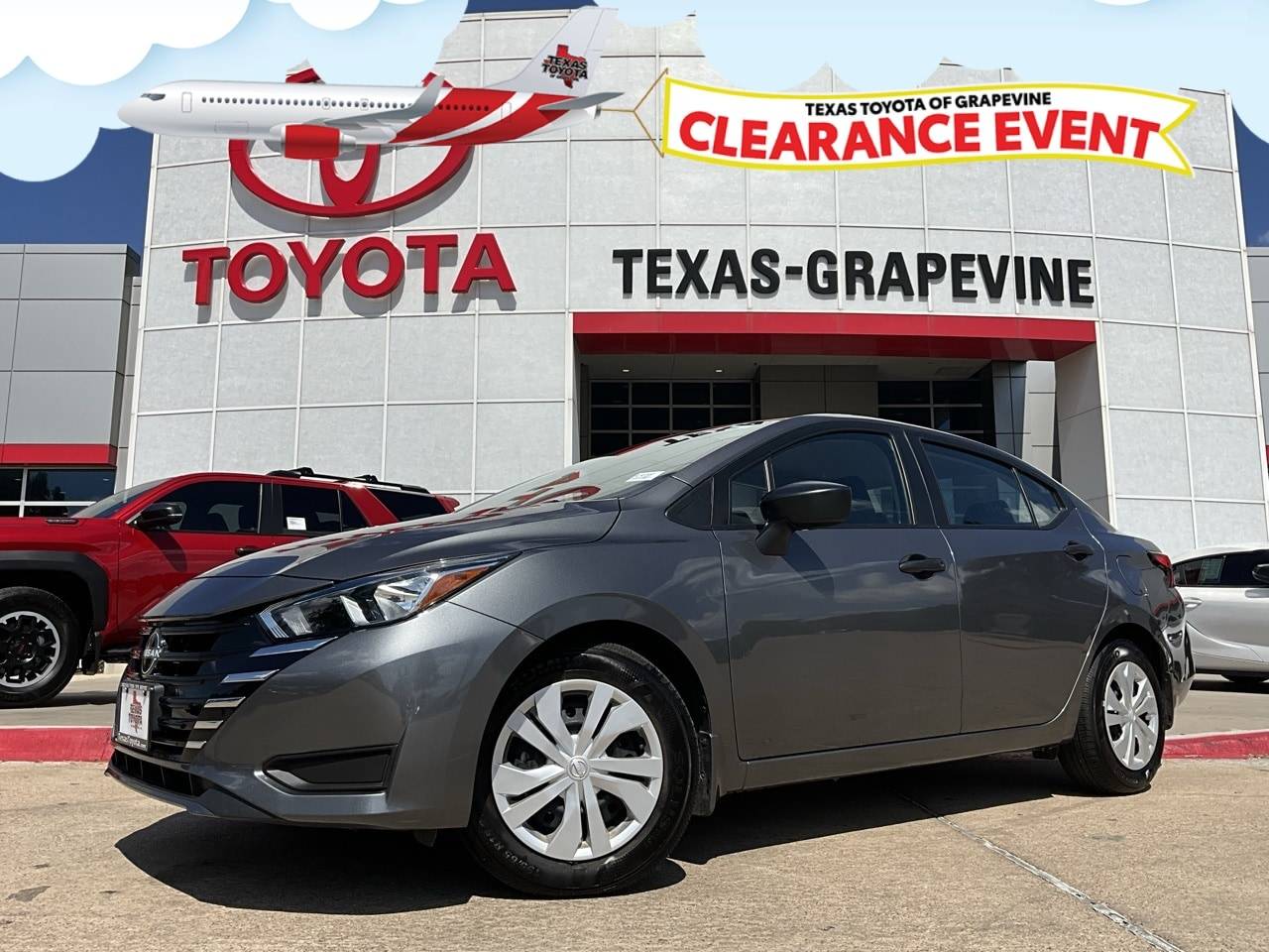 2024 Nissan Versa S — Sedan — 25,608 mi — Grapevine, TX