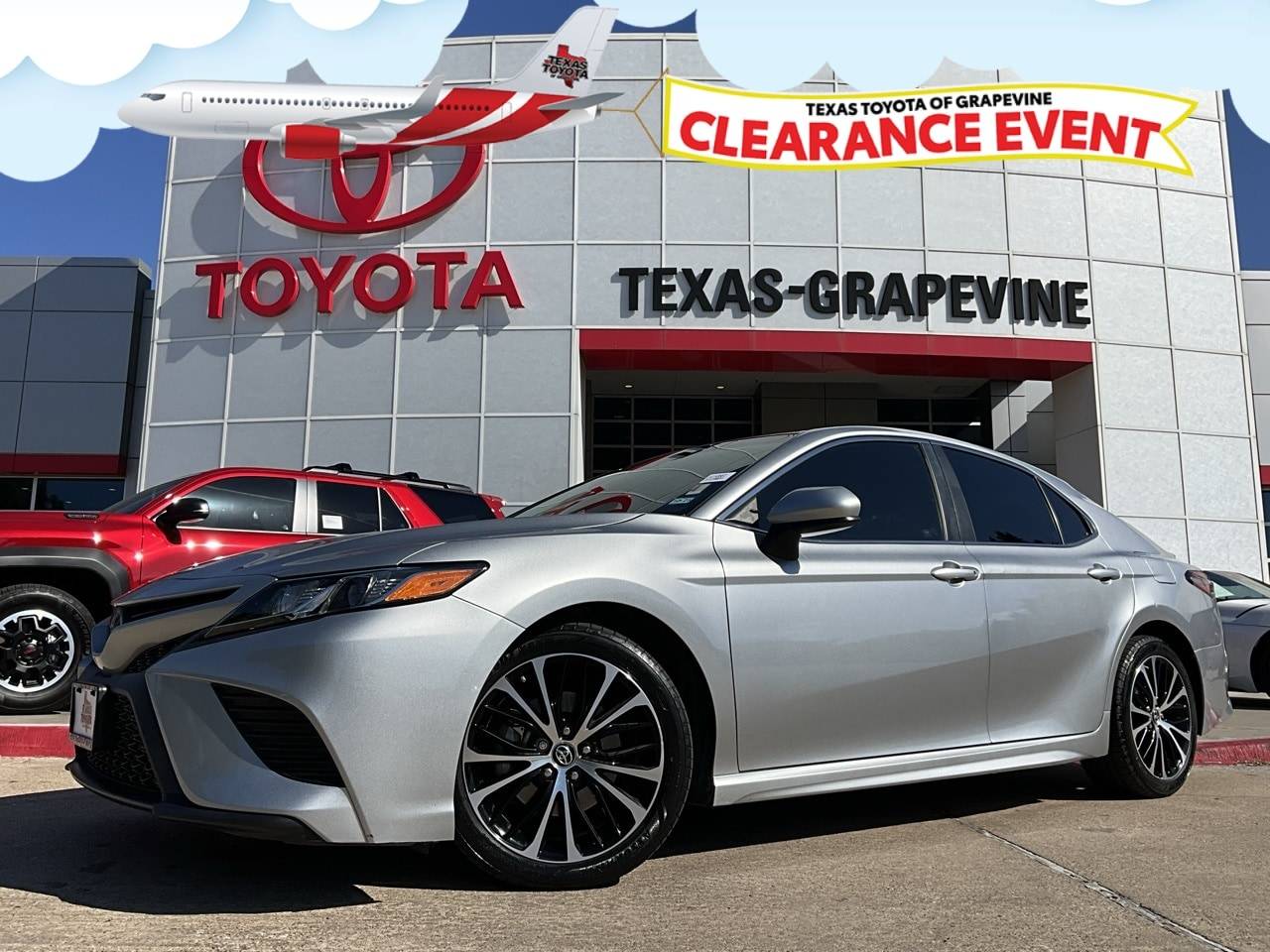 2018 Toyota Camry SE — Sedan — 56,605 mi — Grapevine, TX