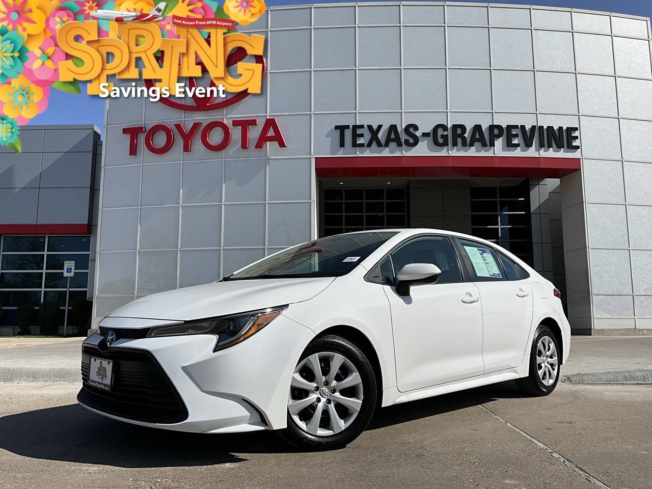 2024 Toyota Corolla LE — Sedan — 36,604 mi — Grapevine, TX