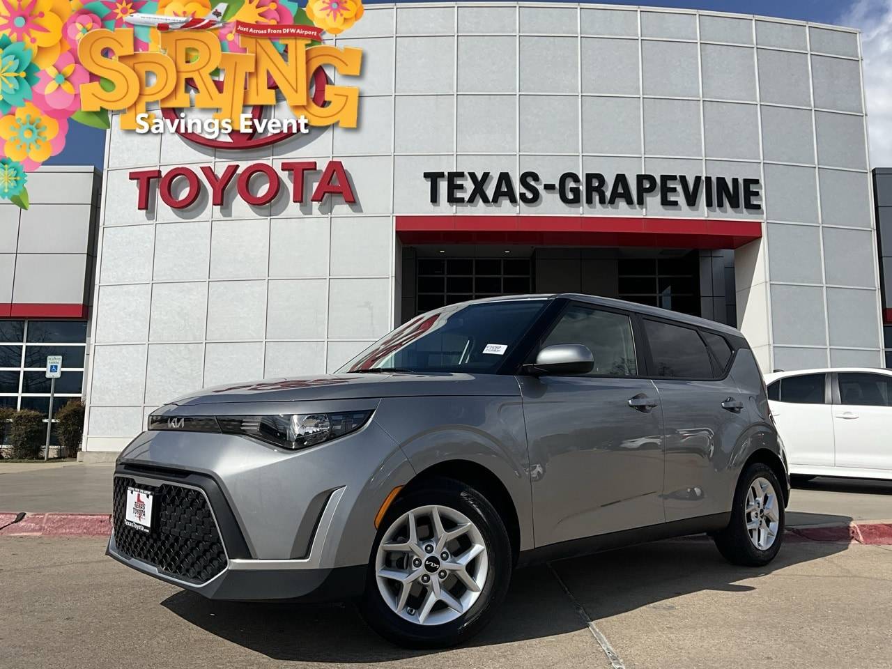2024 Kia Soul LX — Hatchback — 27,534 mi — Grapevine, TX