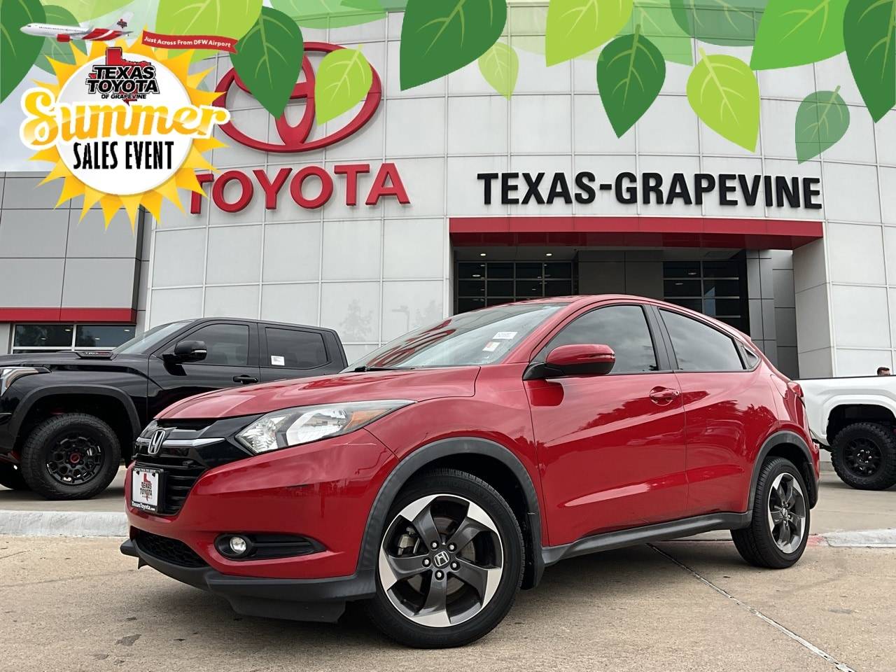 2018 Honda HR-V EX — SUV — 82,594 mi — Grapevine, TX