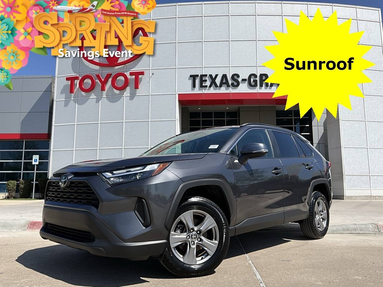 2024 Toyota RAV4 XLE — SUV — 19,231 mi — Grapevine, TX