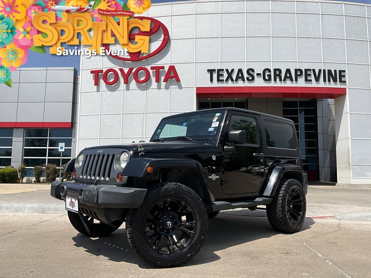 2013 Jeep Wrangler Freedom — SUV — 77,227 mi — Grapevine, TX