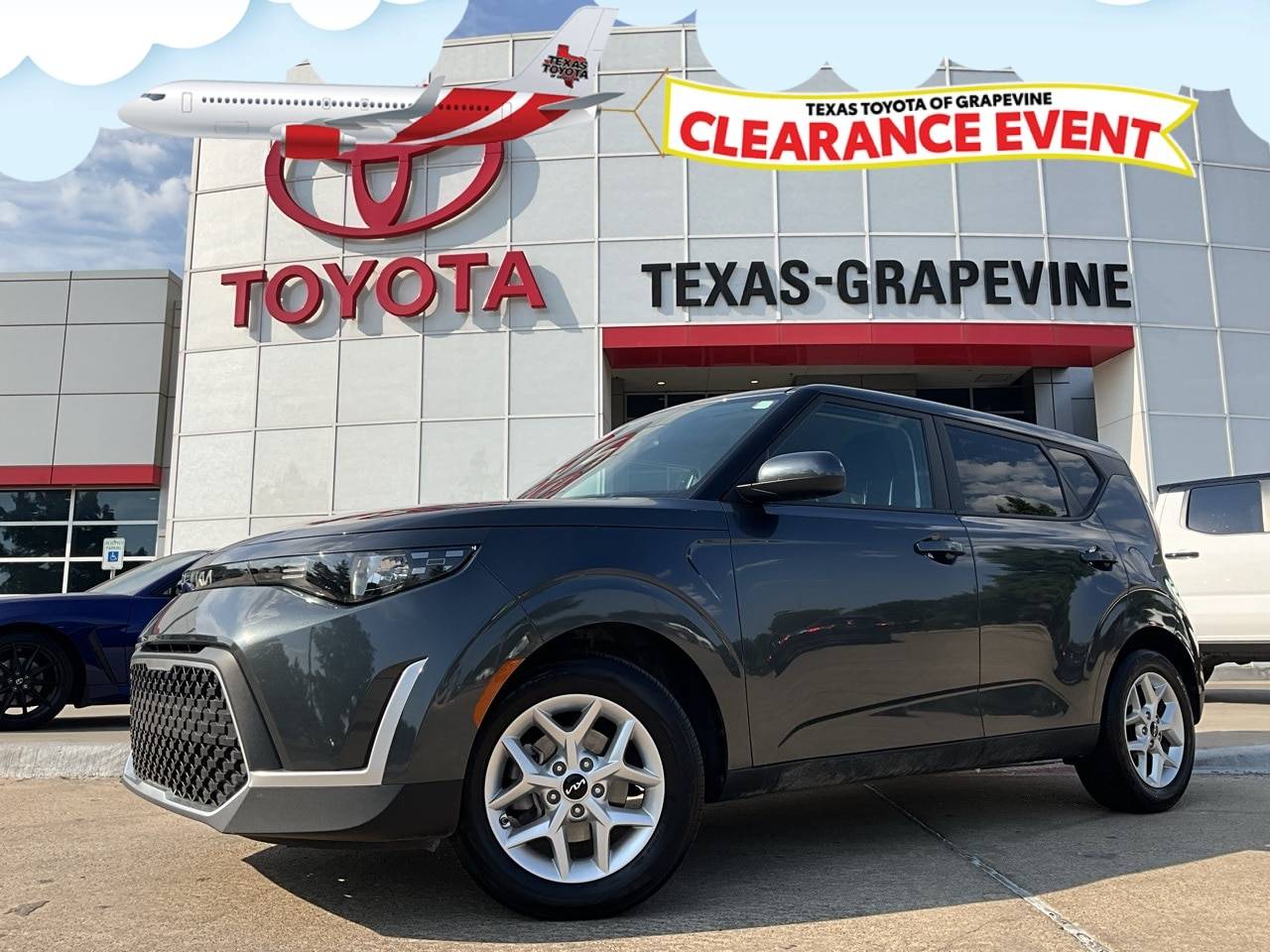 2024 Kia Soul LX — Hatchback — 28,220 mi — Grapevine, TX