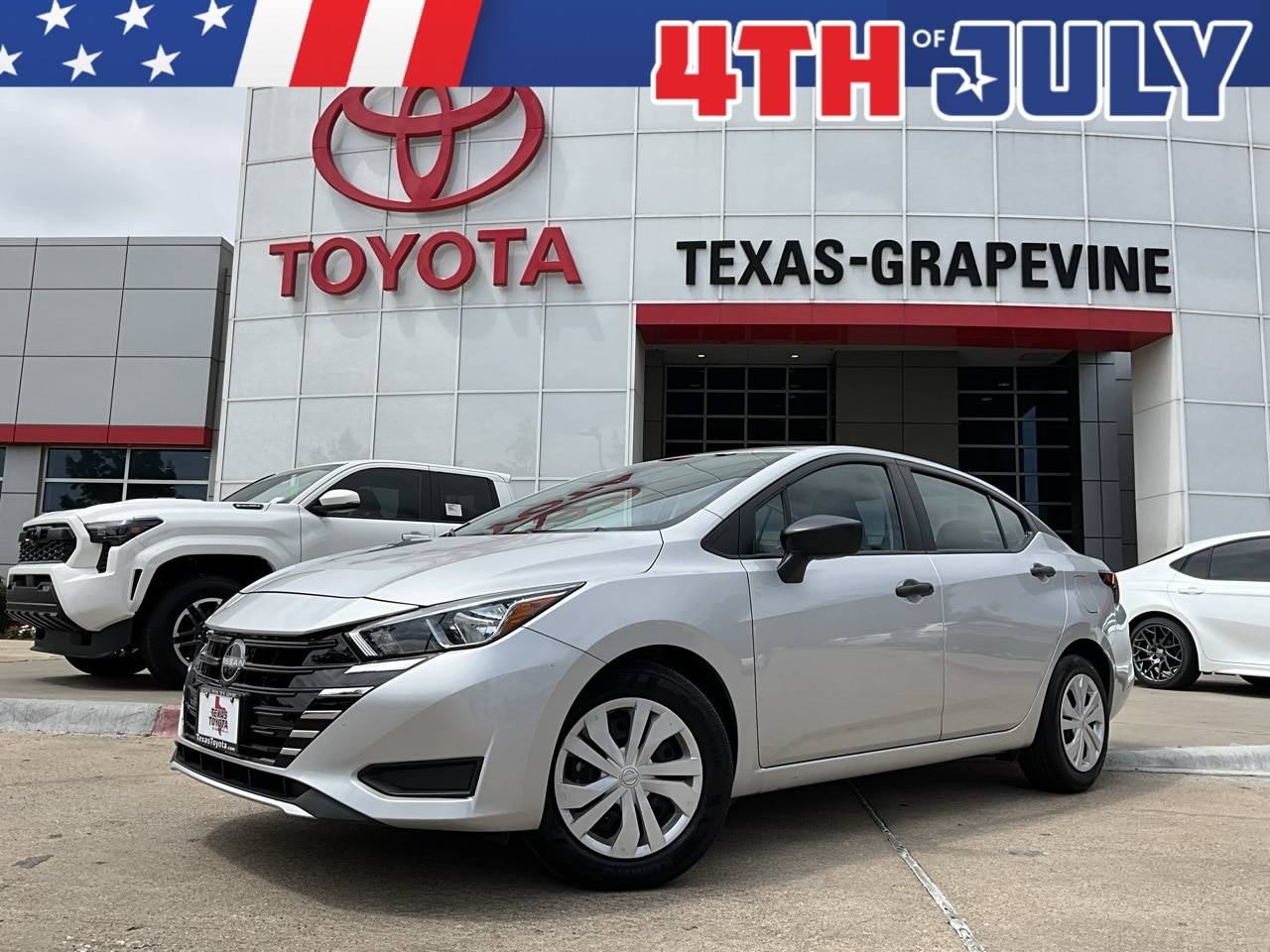 2024 Nissan Versa S — Sedan — 25,786 mi — Grapevine, TX