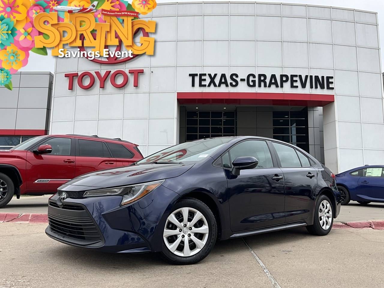 2024 Toyota Corolla LE — Sedan — 20,903 mi — Grapevine, TX