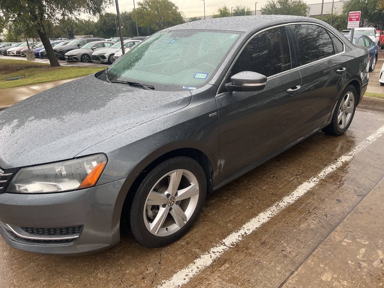 2014 Volkswagen Passat S — Sedan — 156,651 mi — Grapevine, TX