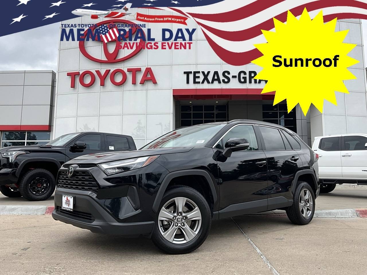 2024 Toyota RAV4 XLE — SUV — 27,107 mi — Grapevine, TX