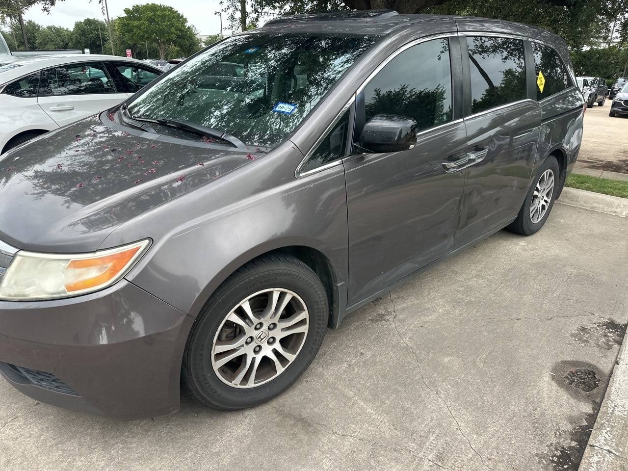 2012 Honda Odyssey EX-L — Minivan — 200,362 mi — Grapevine, TX
