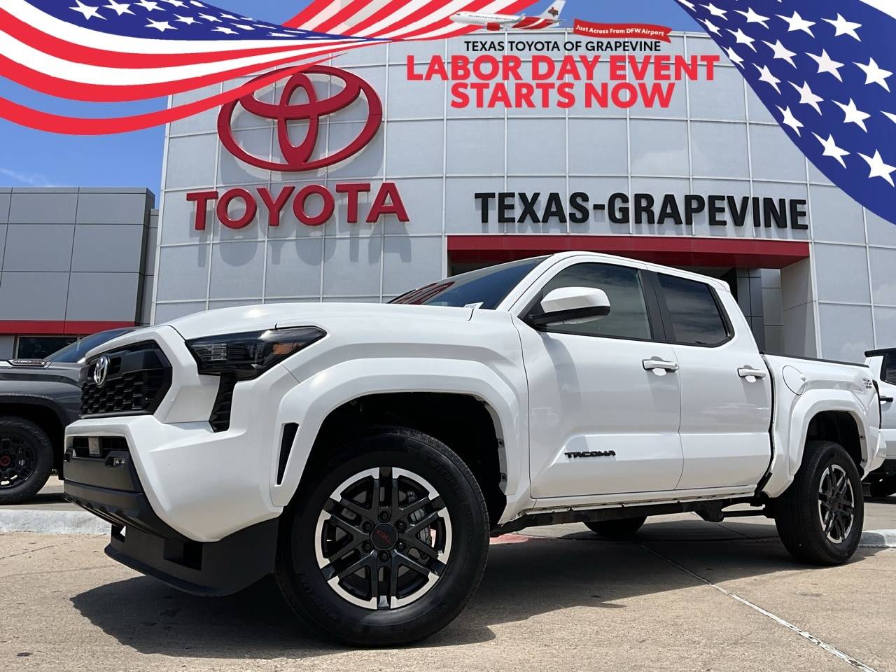 2024 Toyota Tacoma TRD Sport — Pickup Truck — 23,890 mi — Grapevine, TX
