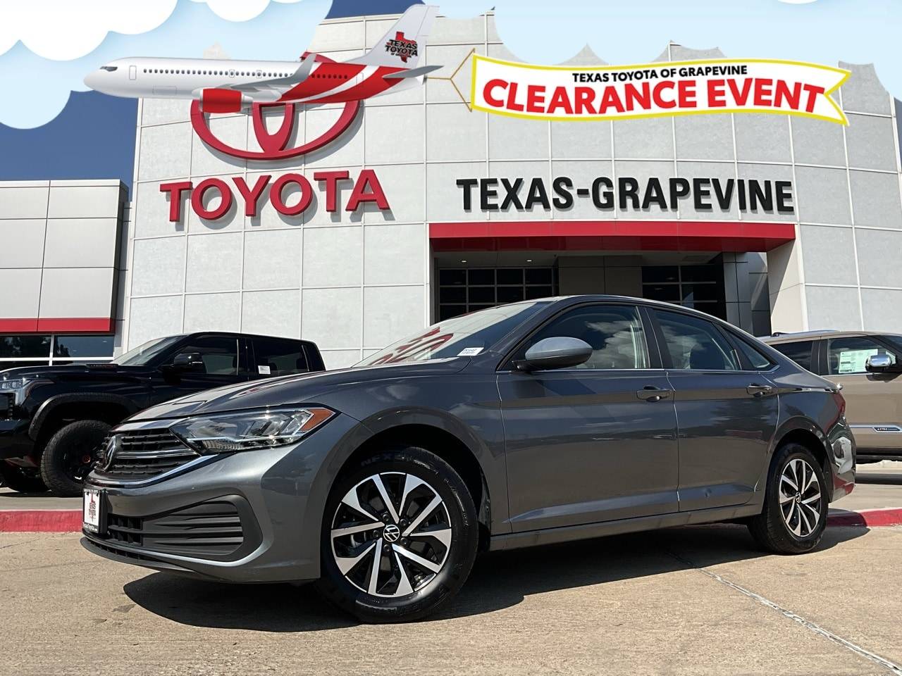 2024 Volkswagen Jetta S — Sedan — 34,920 mi — Grapevine, TX