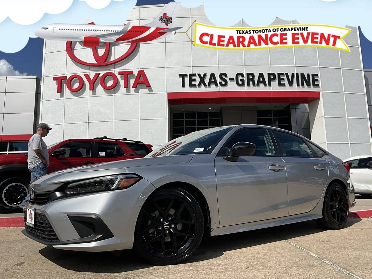 2024 Honda Civic Sport — Sedan — 34,572 mi — Grapevine, TX