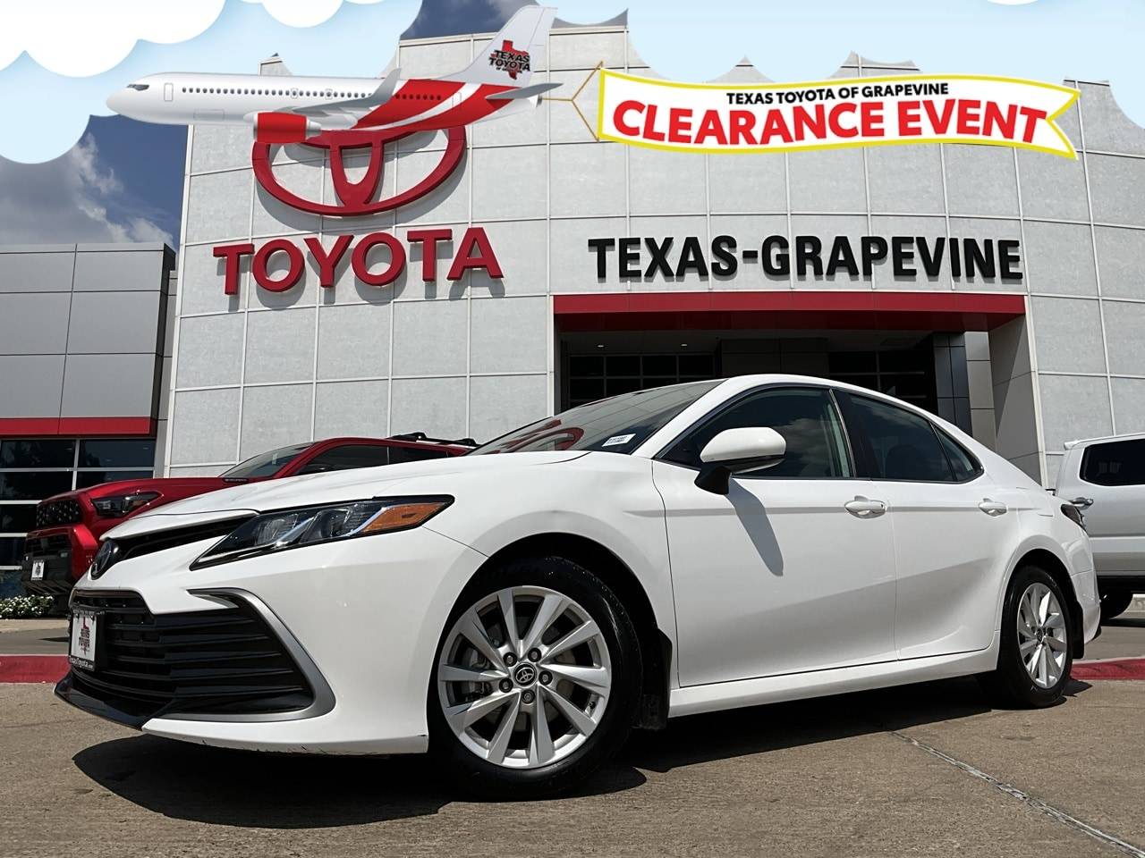 2024 Toyota Camry LE — Sedan — 47,532 mi — Grapevine, TX