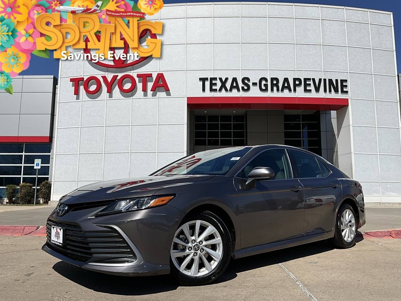 2024 Toyota Camry LE — Sedan — 23,078 mi — Grapevine, TX