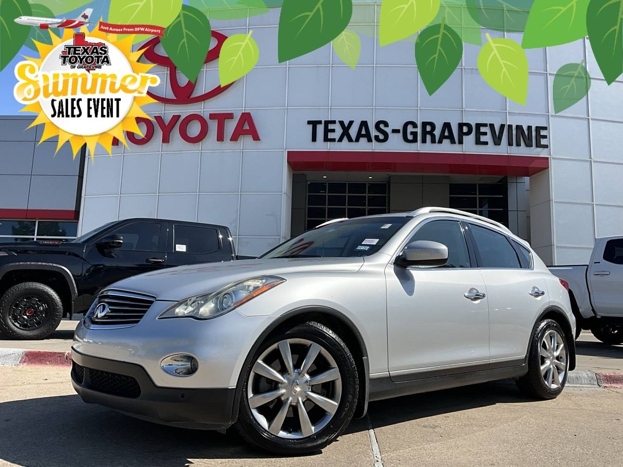 2008 INFINITI EX35 Journey — SUV — 70,938 mi — Grapevine, TX