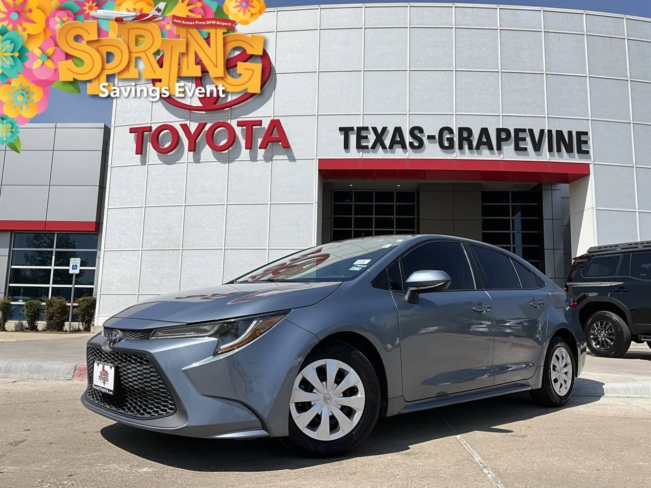 2020 Toyota Corolla L — Sedan — 88,775 mi — Grapevine, TX