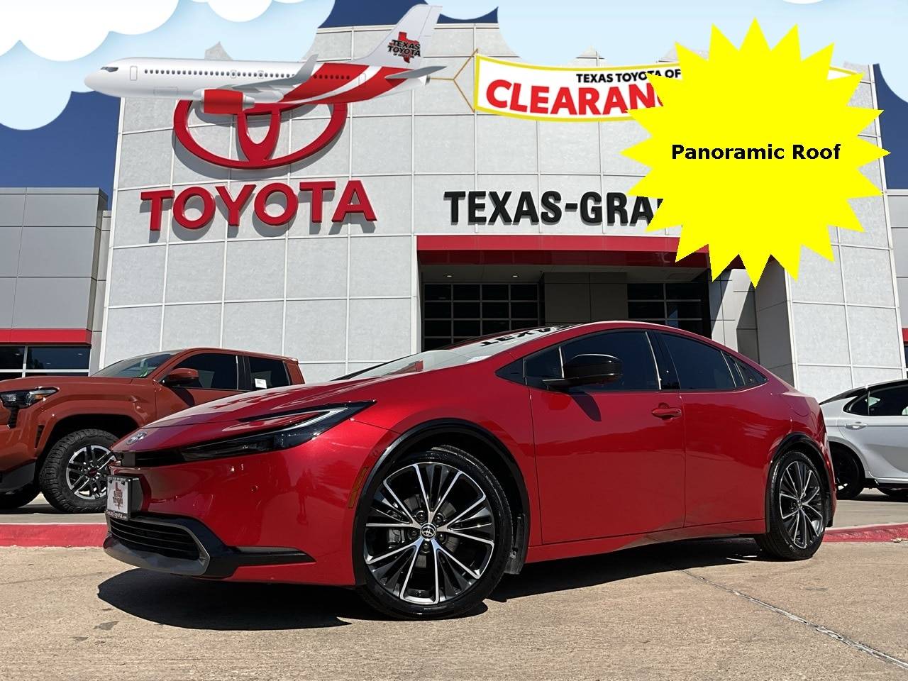 2024 Toyota Prius Limited — Hatchback — 17,071 mi — Grapevine, TX