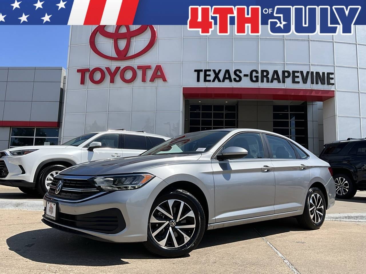 2024 Volkswagen Jetta S — Sedan — 17,411 mi — Grapevine, TX