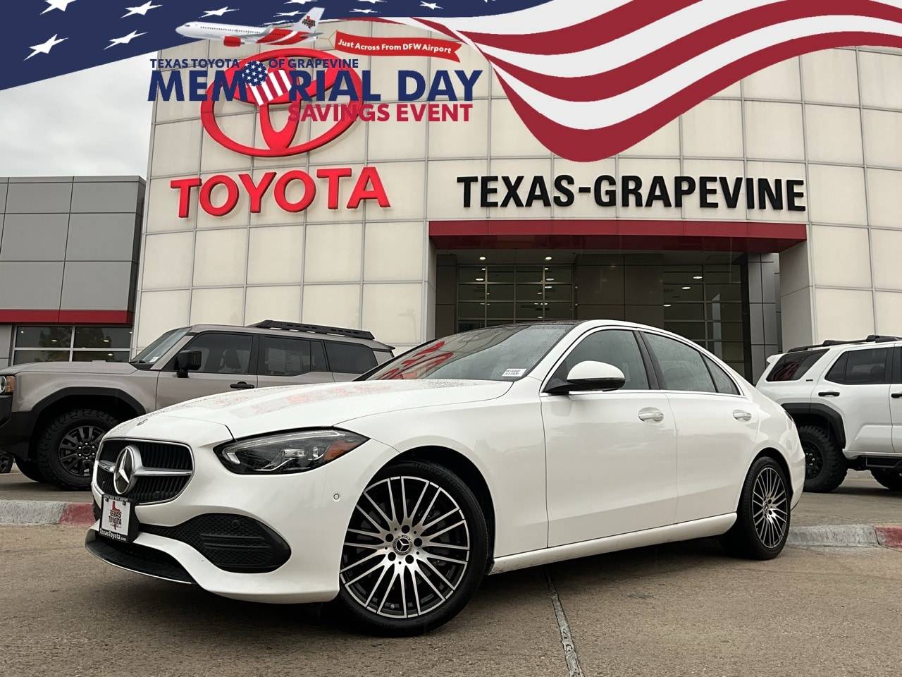2024 Mercedes-Benz C-Class C 300 — Sedan — 27,312 mi — Grapevine, TX