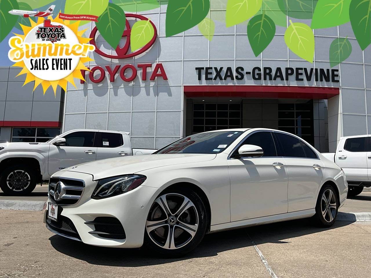2019 Mercedes-Benz E-Class E 300 — Sedan — 65,939 mi — Grapevine, TX