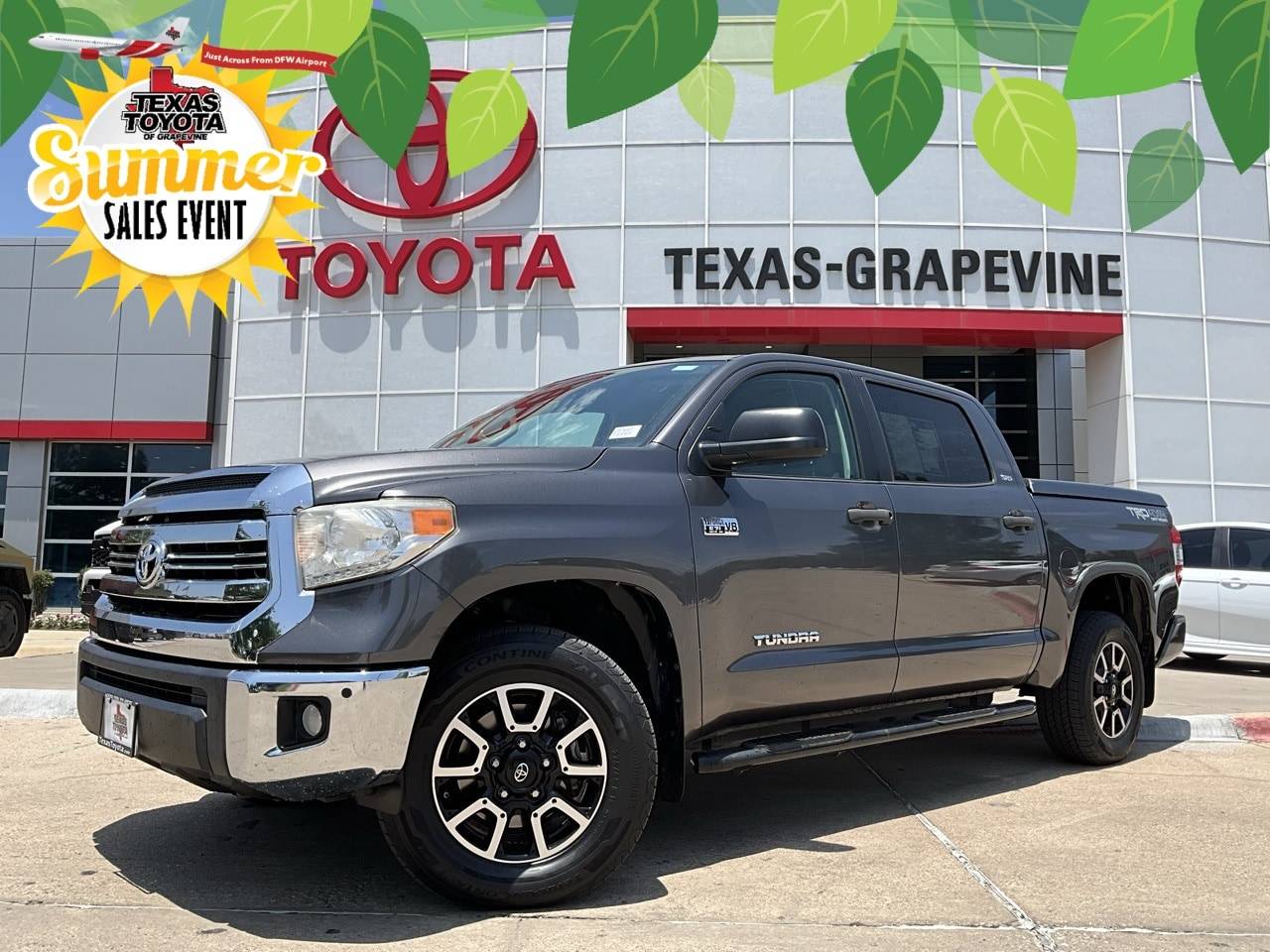 2016 Toyota Tundra SR5 — Pickup Truck — 130,590 mi — Grapevine, TX