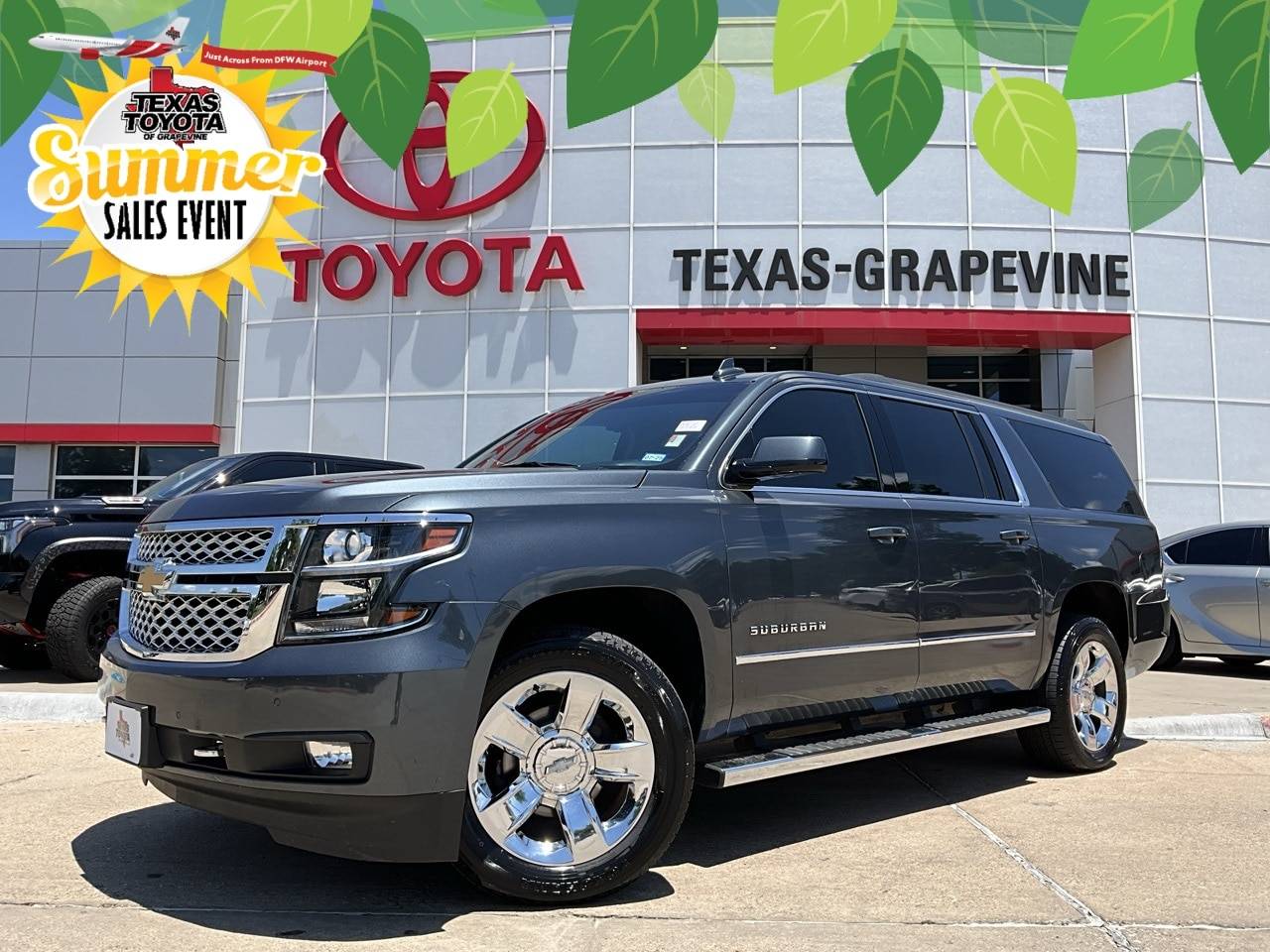2019 Chevrolet Suburban LT — SUV — 115,326 mi — Grapevine, TX