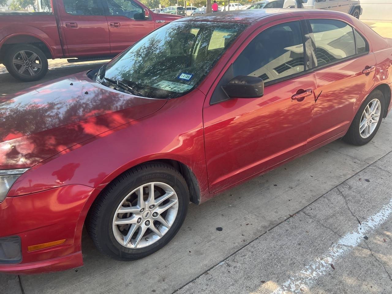 2010 Ford Fusion S — Sedan — 181,217 mi — Grapevine, TX