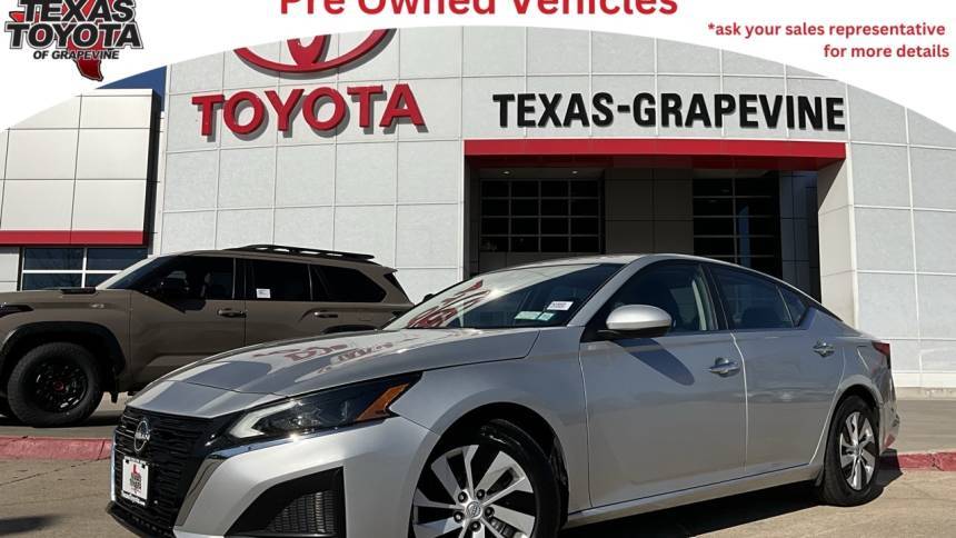 2023 Nissan Altima S — Sedan — 51,089 mi — Grapevine, TX