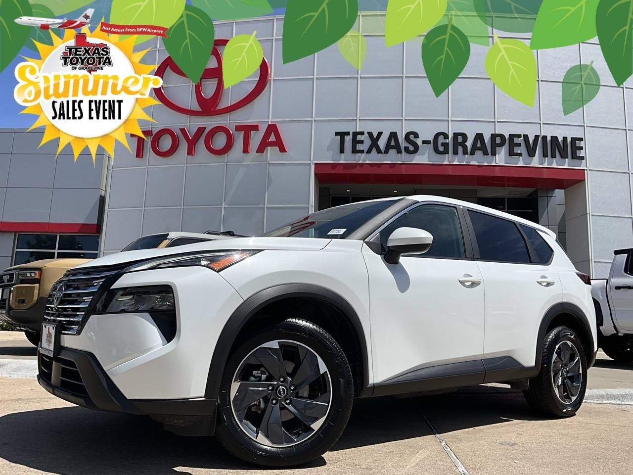 2024 Nissan Rogue SV — SUV — 37,389 mi — Grapevine, TX