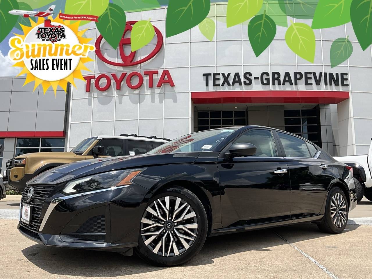 2024 Nissan Altima SV — Sedan — 46,987 mi — Grapevine, TX