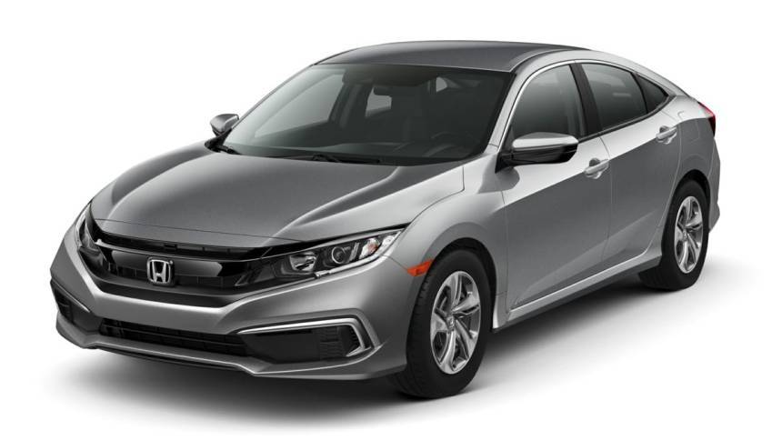 2021 Honda Civic LX — Sedan — 33,035 mi — Grapevine, TX