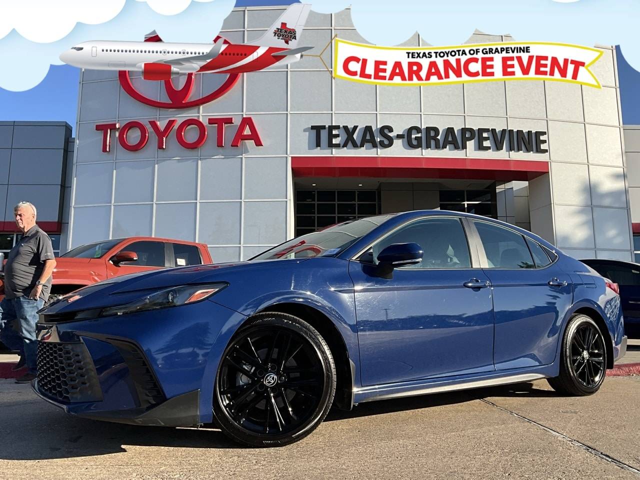 2025 Toyota Camry Hybrid SE — Sedan — 22,497 mi — Grapevine, TX