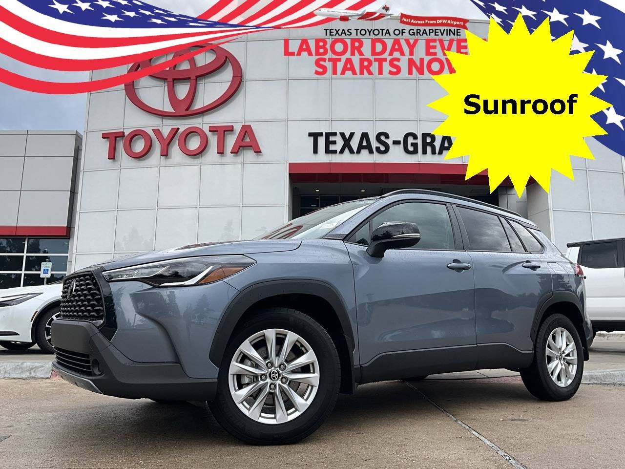 2025 Toyota Corolla Cross LE — SUV — 264 mi — Grapevine, TX