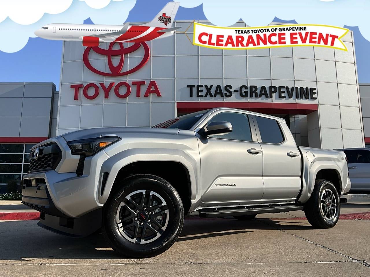 2025 Toyota Tacoma Limited — Pickup Truck — 8 mi — Grapevine, TX