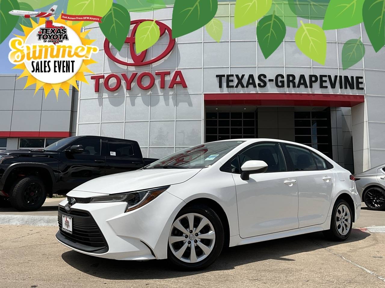 2023 Toyota Corolla LE — Sedan — 35,237 mi — Grapevine, TX