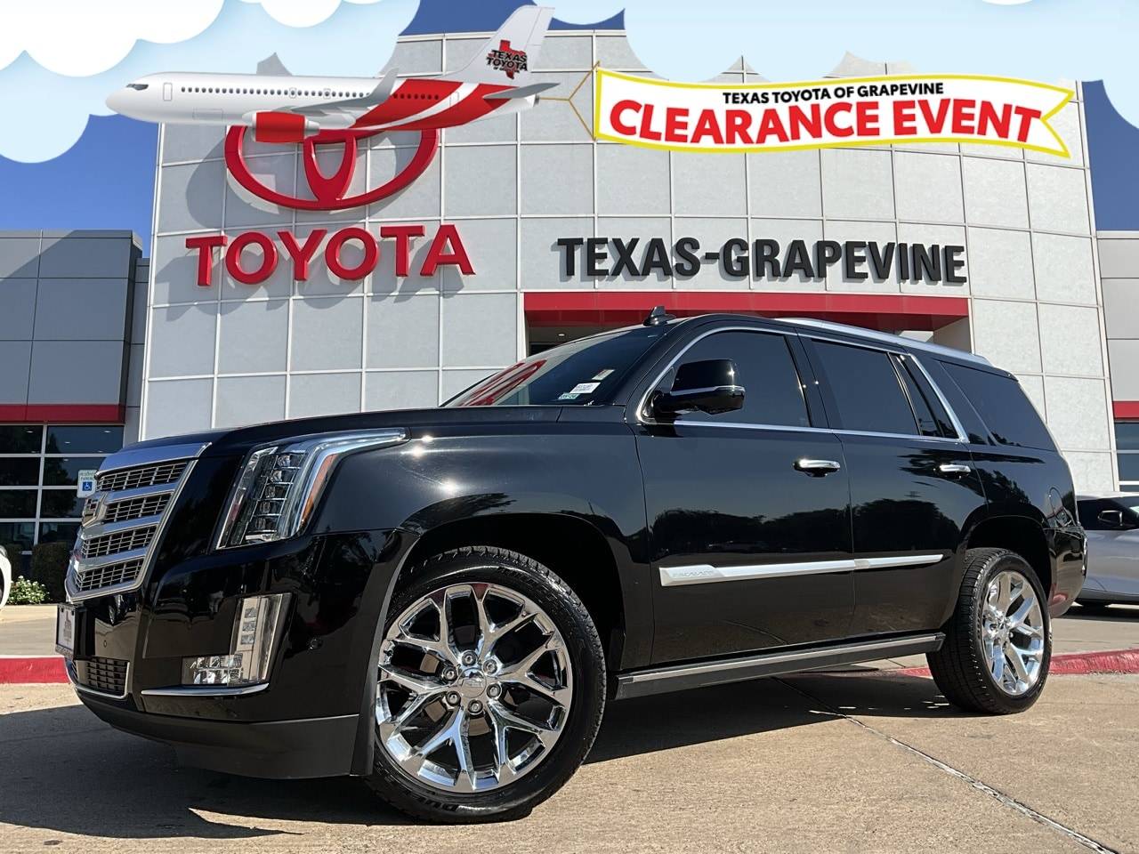 2019 Cadillac Escalade Premium Luxury — SUV — 59,624 mi — Grapevine, TX