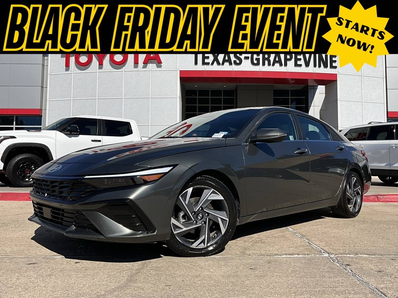 2025 Hyundai Elantra Hybrid Limited — Sedan — 22,364 mi — Grapevine, TX